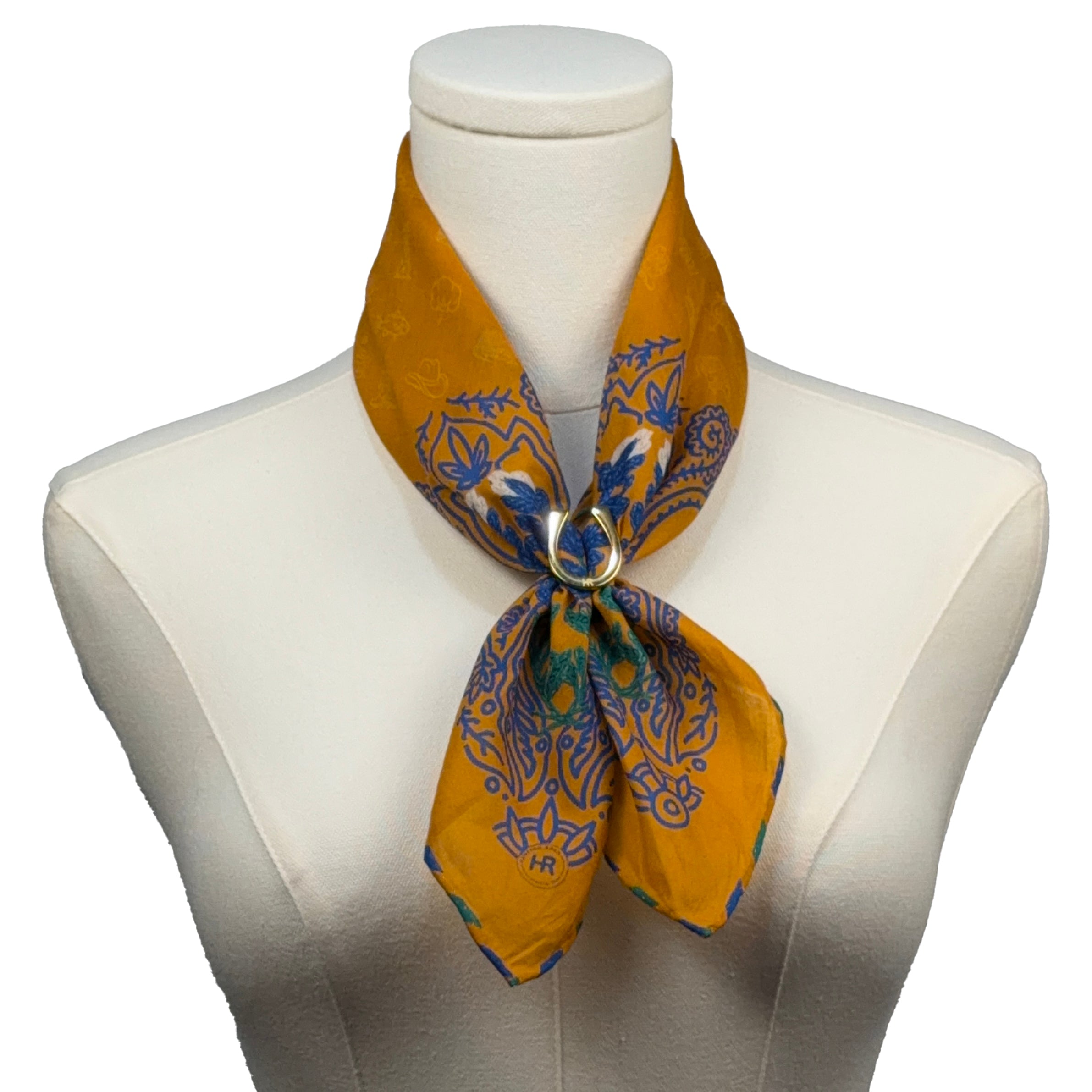 Texas Our Texas (Orange) & Scarf Ring