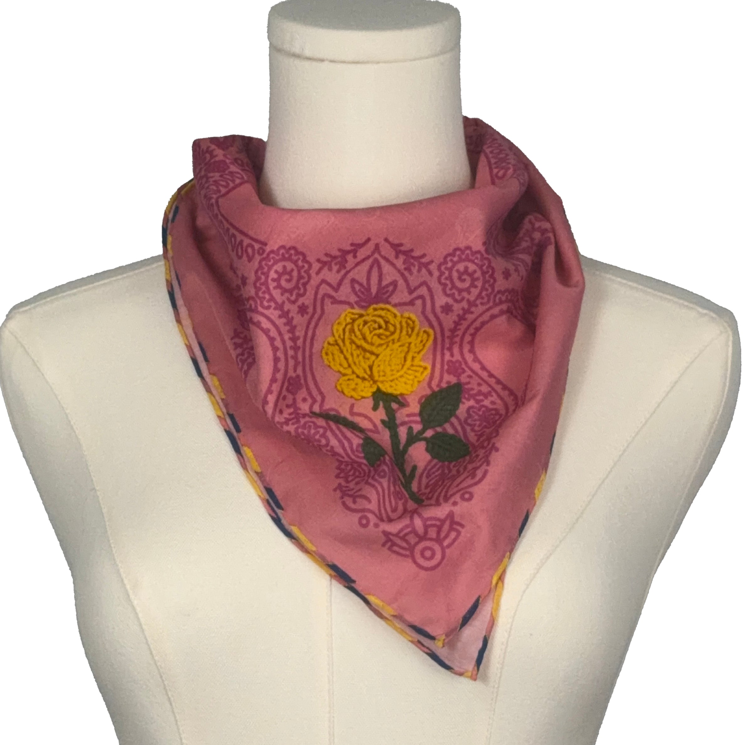 Texas Our Texas (Pink) & Scarf Ring