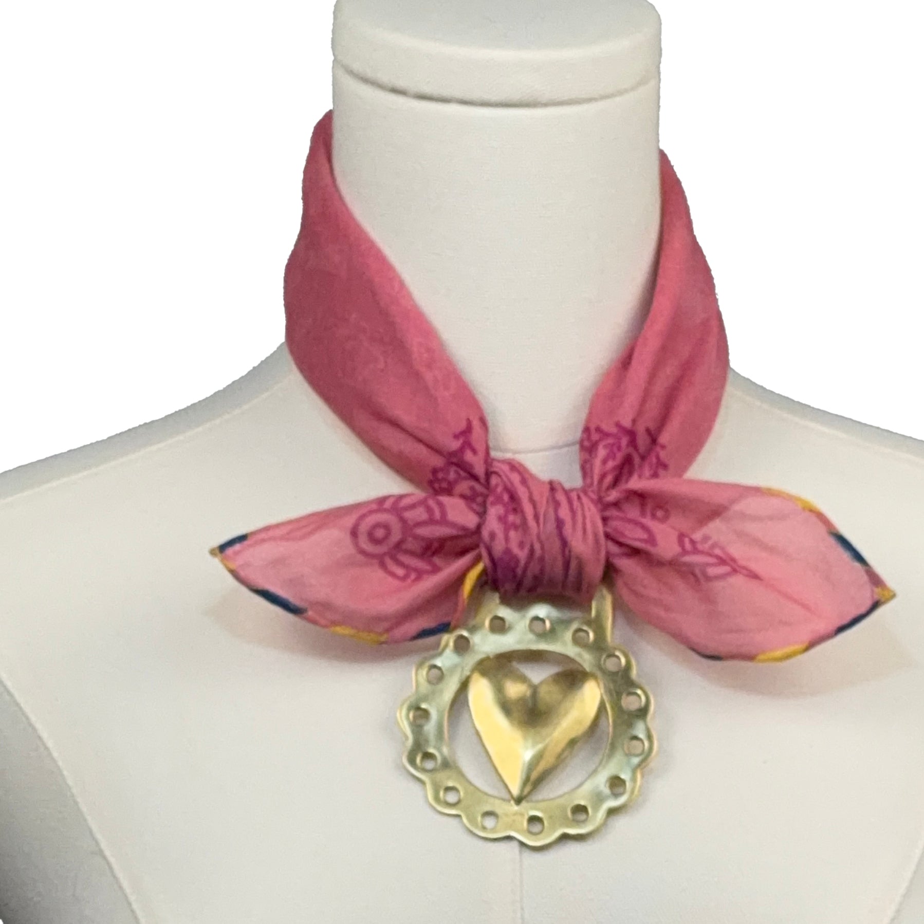 Texas Our Texas (Pink) & Scarf Ring
