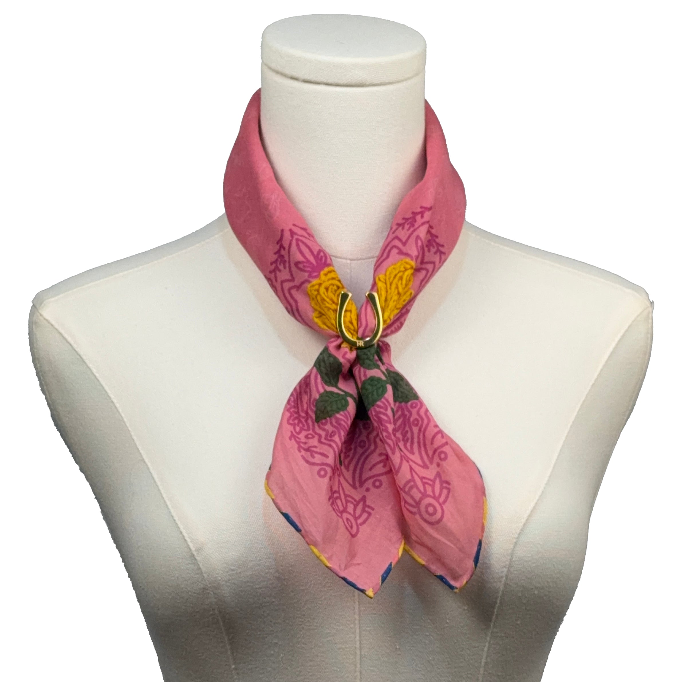 Texas Our Texas (Pink) & Scarf Ring