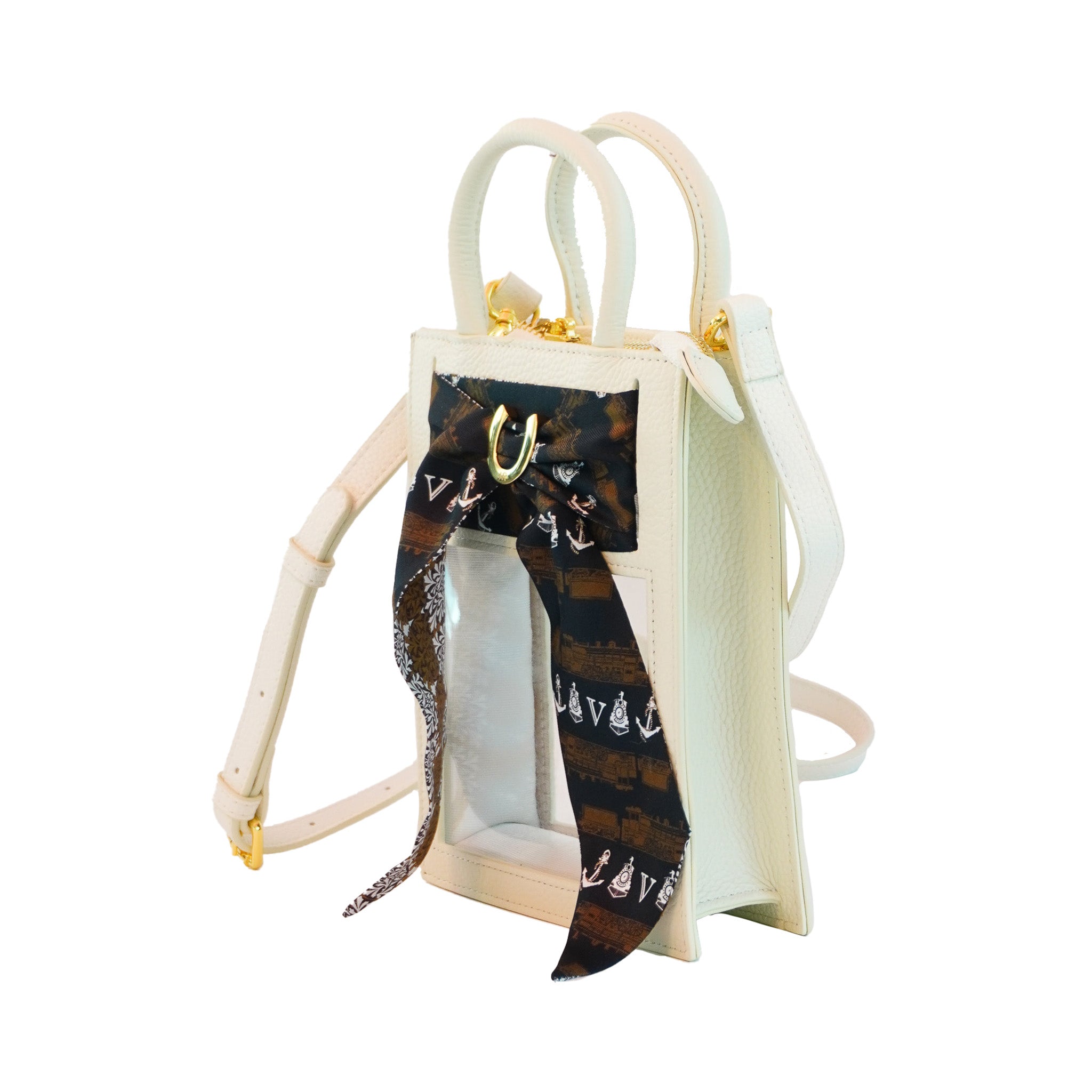 Mini Calista Clear + The Admiral Twillionaire Set Mini Calista Clear Hampton Road Designs