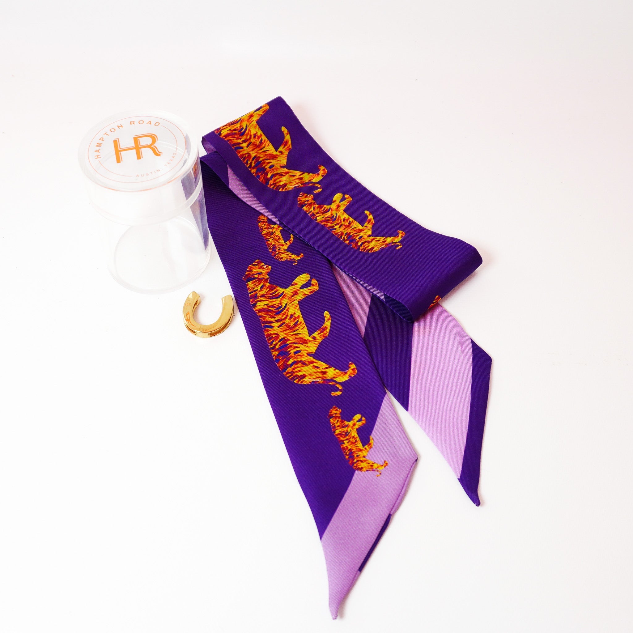 Tiger Crossing Twillionaire & Scarf Ring Twillionaire Hampton Road Designs