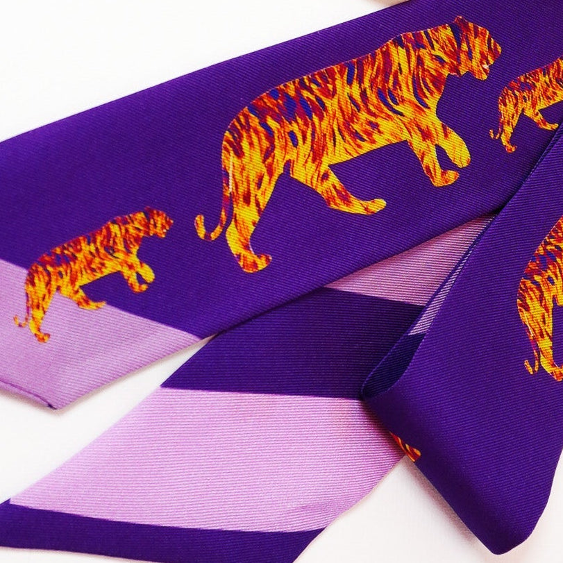 Tiger Crossing Twillionaire & Scarf Ring Twillionaire Hampton Road Designs