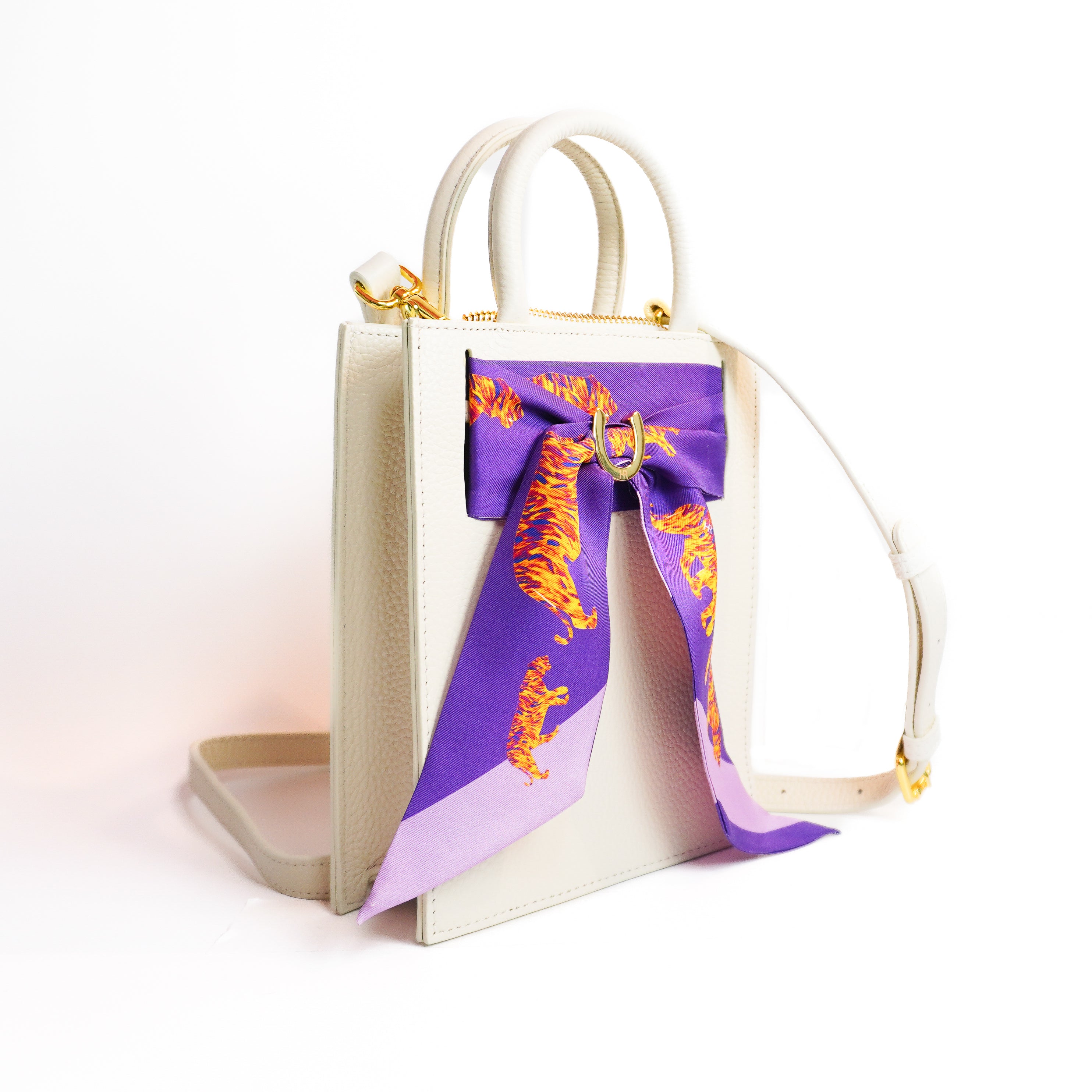 Leather Mini Calista + Tiger Crossing Twillionaire (WS) (WS) Leather Mini Calista WS Hampton Road Designs