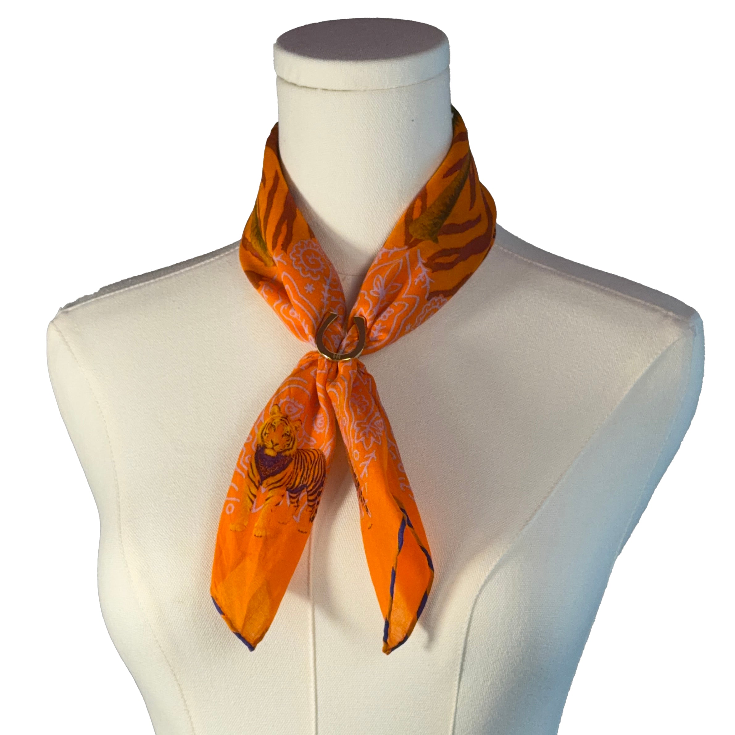 Tiger Tiger Bandana & Scarf Ring