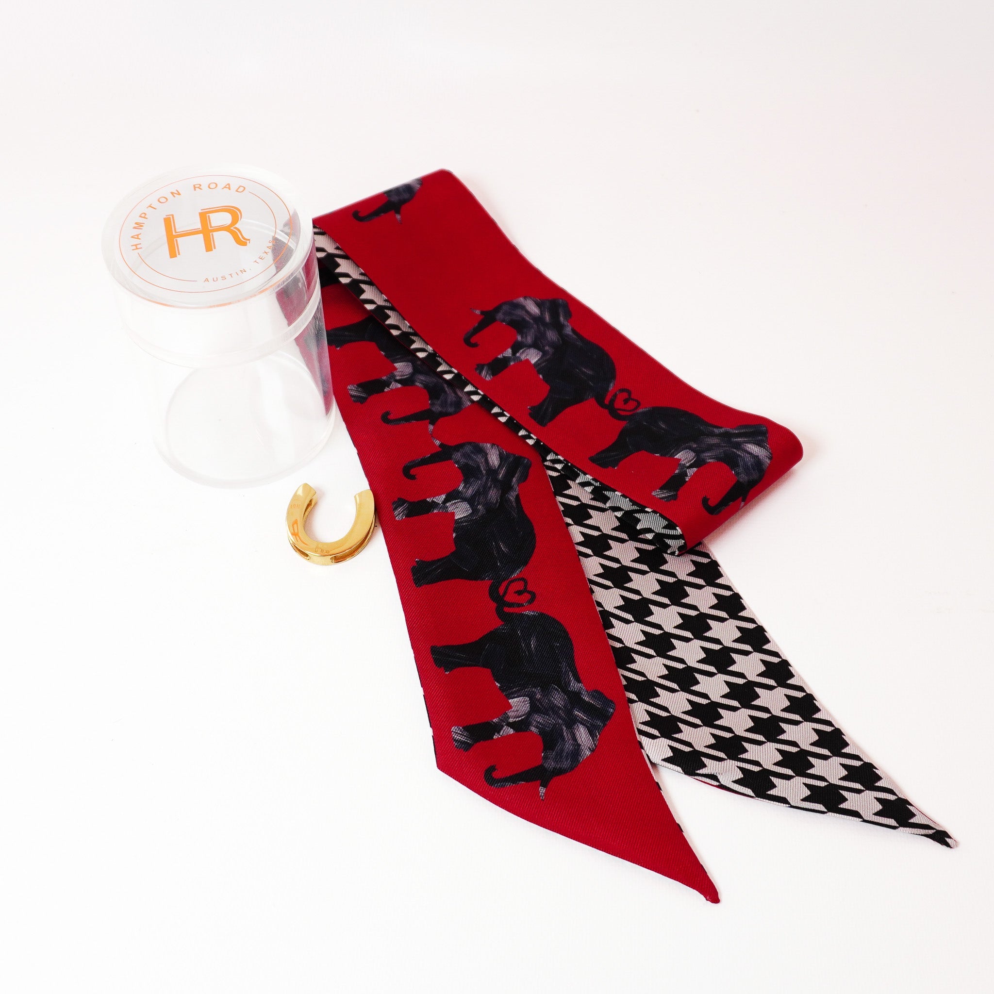 Tusk-a-Palooza Twillionaire & Scarf Ring Twillionaire Hampton Road Designs