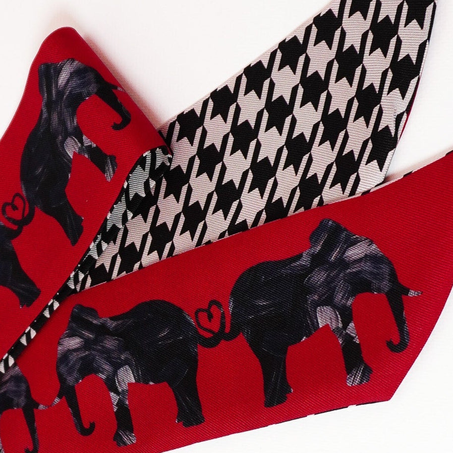 Tusk-a-Palooza Twillionaire & Scarf Ring Twillionaire Hampton Road Designs