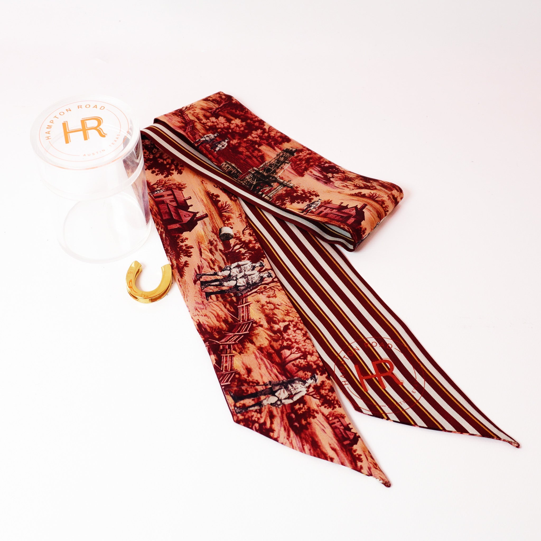 Twelve Men and a Collie Twillionaire & Scarf Ring Twillionaire Hampton Road Designs