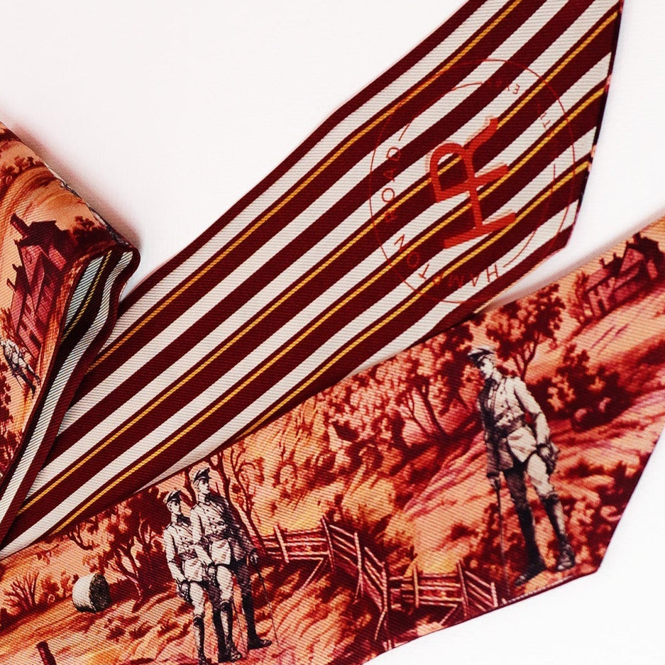 Twelve Men and a Collie Twillionaire & Scarf Ring Twillionaire Hampton Road Designs