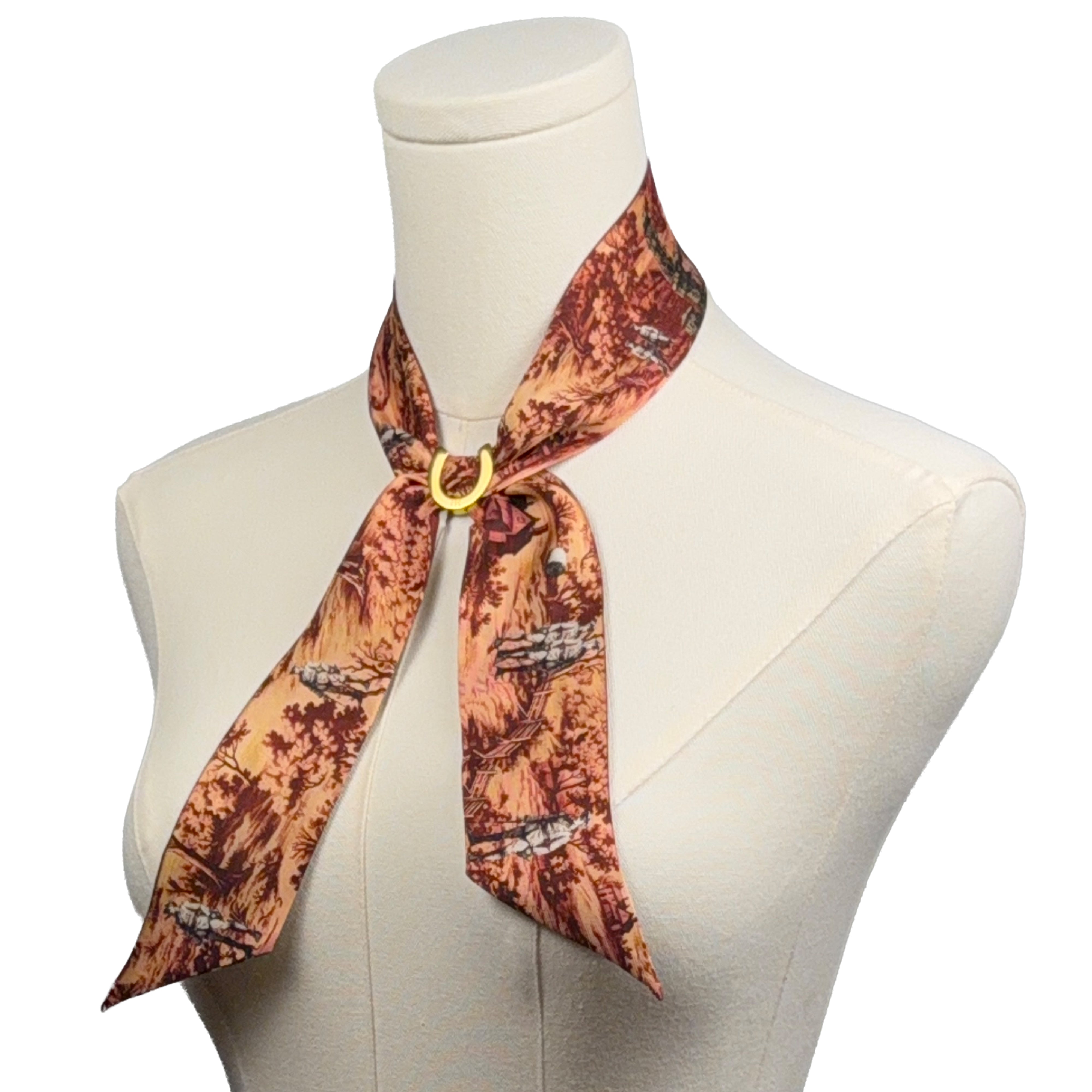 Twelve Men and a Collie Twillionaire & Scarf Ring