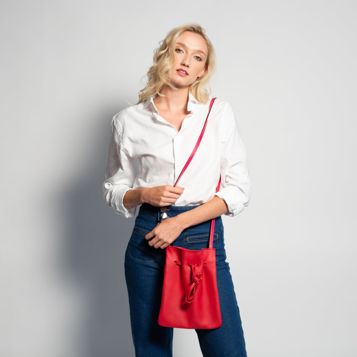 The Scout Bag (Red) Scout Bag Hampton Road Designs