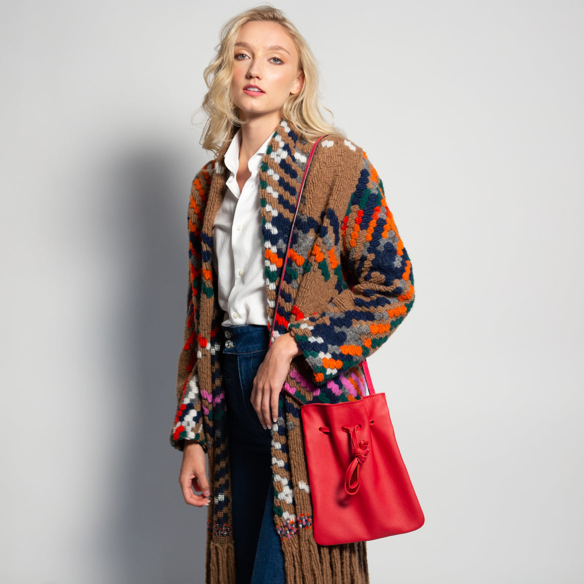 The Scout Bag (Red) Scout Bag Hampton Road Designs
