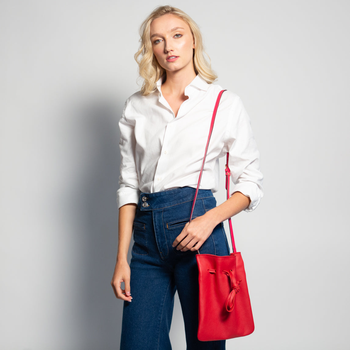 The Scout Bag (Red) Scout Bag Hampton Road Designs