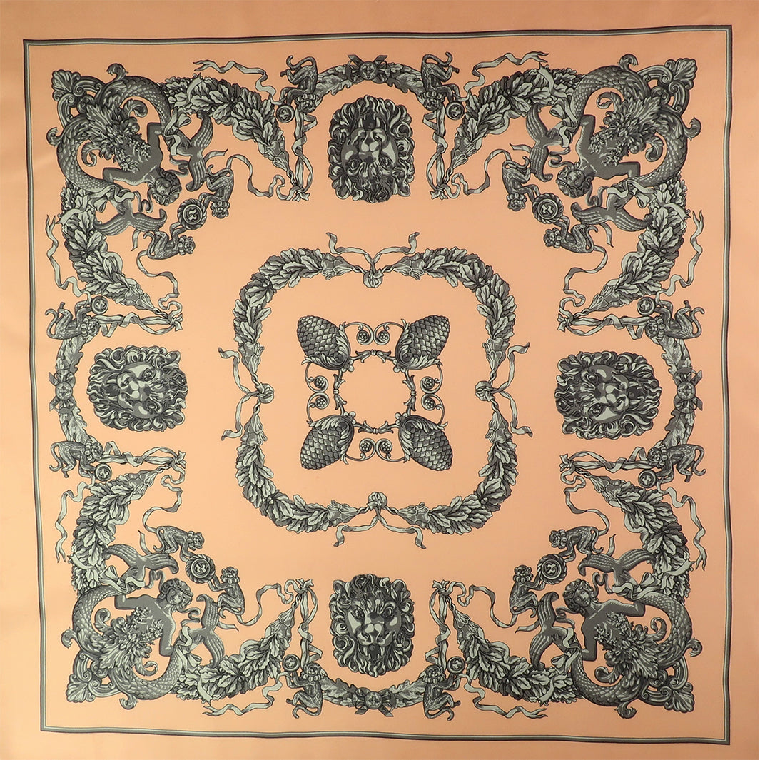 Mission Belle Bag - St. King (upcycled from Gucci Scarf) Mission Belle Heirloom Hampton Road Designs