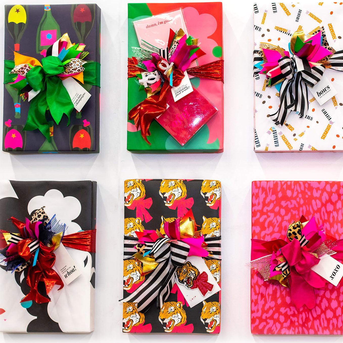 Ultimate Gift Wrap Experience