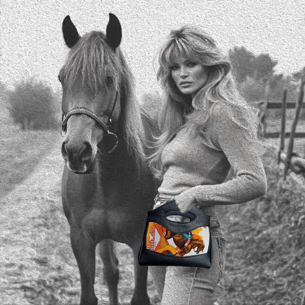 Mission Belle Bag - Au fil de la Soie (upcycled from Hermes Scarf) Mission Belle Heirloom Hampton Road Designs