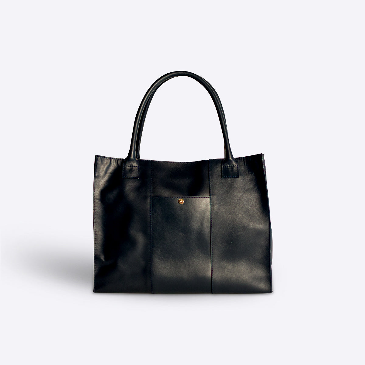 The Calista Tote (Black) Calista Tote Hampton Road Designs