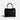 The Calista Tote (Black) Calista Tote Hampton Road Designs