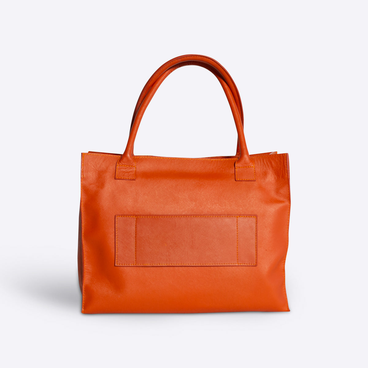 The Calista Tote (Tangerine) Calista Tote Hampton Road Designs