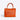 The Calista Tote (Tangerine) Calista Tote Hampton Road Designs