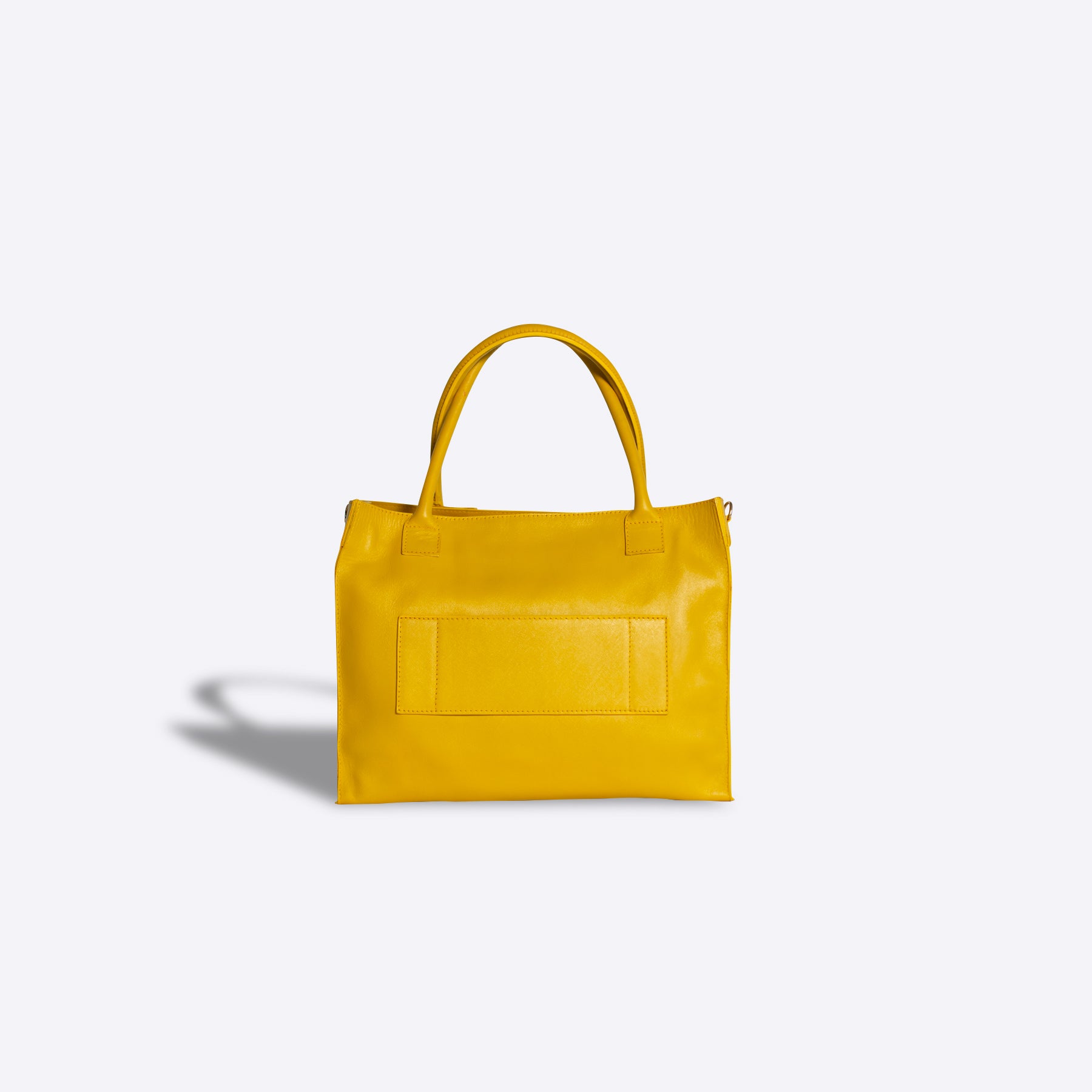 The Calista Tote (Mustard) Calista Tote Hampton Road Designs