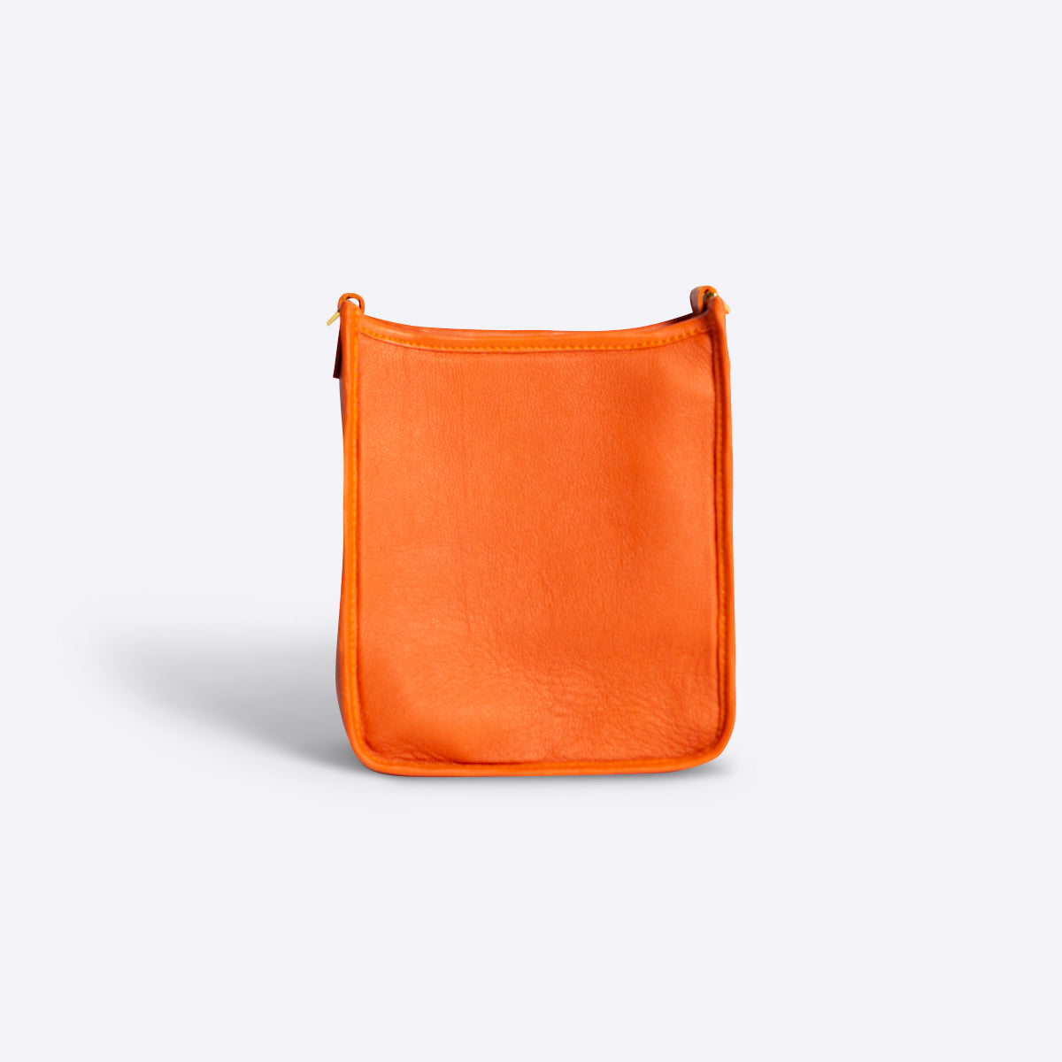 Tangerine Leather Zuma (No Strap) Base Unit Hampton Road Designs