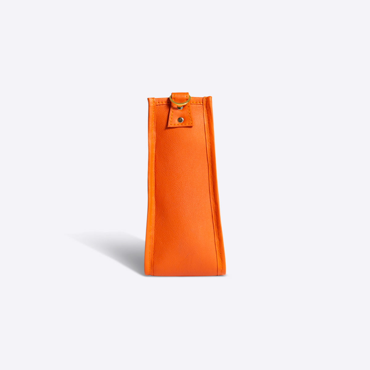 Tangerine Leather Zuma (No Strap) Base Unit Hampton Road Designs
