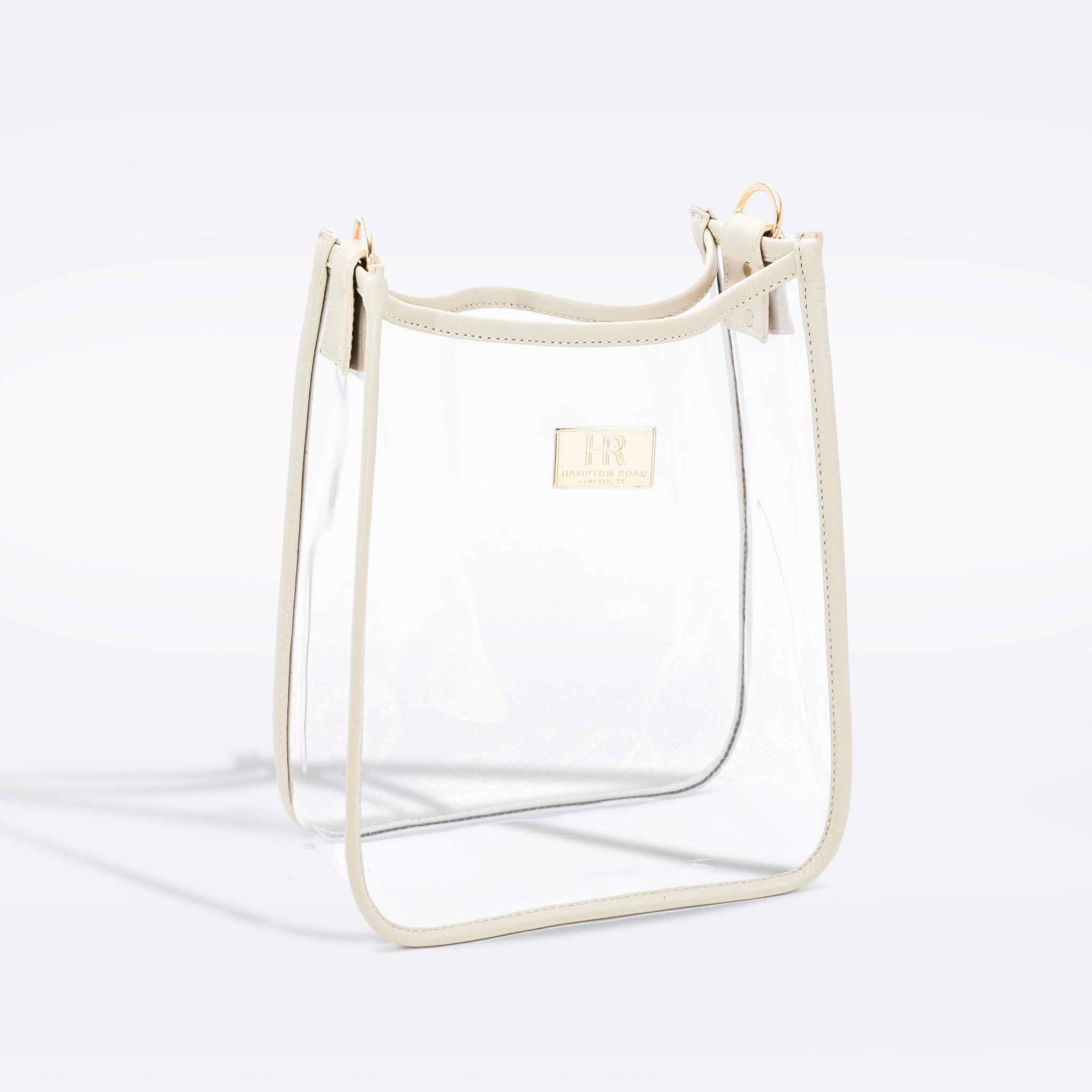 Women Stadium Approved Clear Crossbody Bag with Guitar Strap 