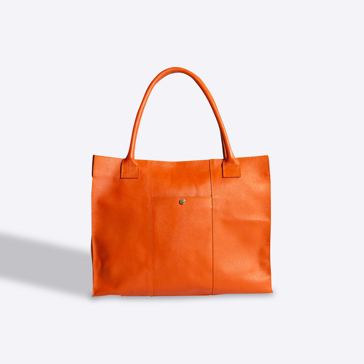 The Calista Tote (Tangerine) Calista Tote Hampton Road Designs