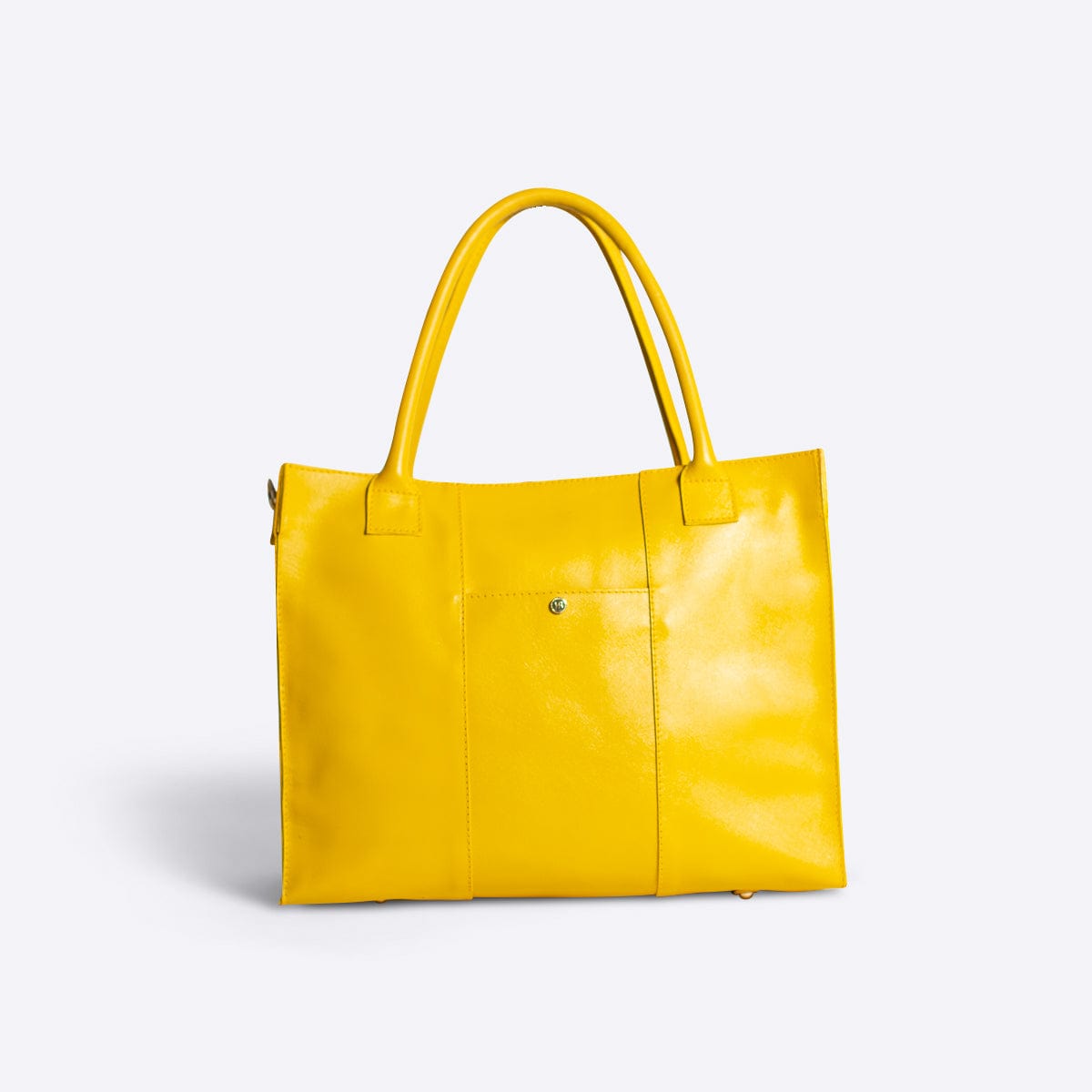 The Calista Tote (Mustard) Calista Tote Hampton Road Designs