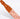 Coral Coat of Arms Bag Strap Closeout Hampton Road Designs Tangerine