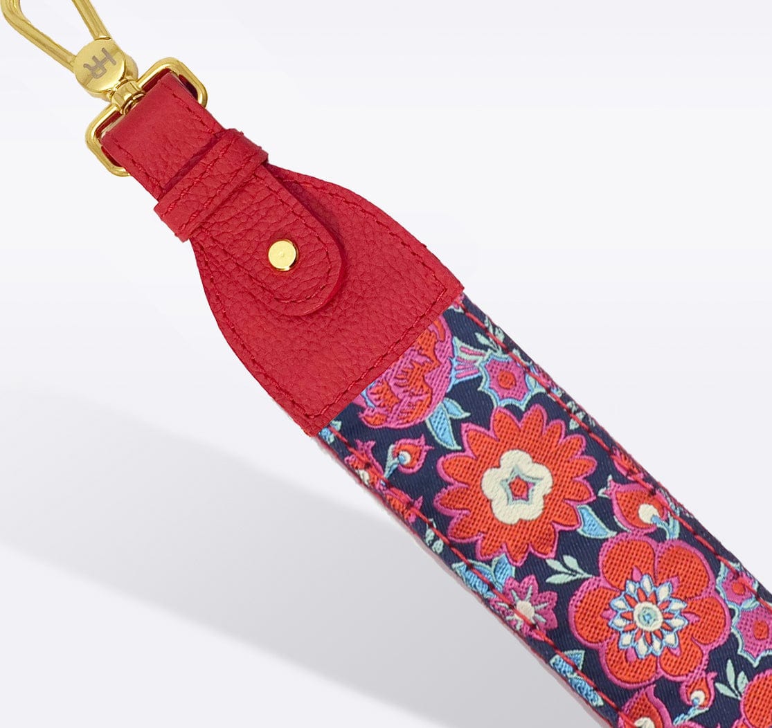 Redbud Trail Bag Strap Closeout Hampton Road Designs Vermillion Hip Strap