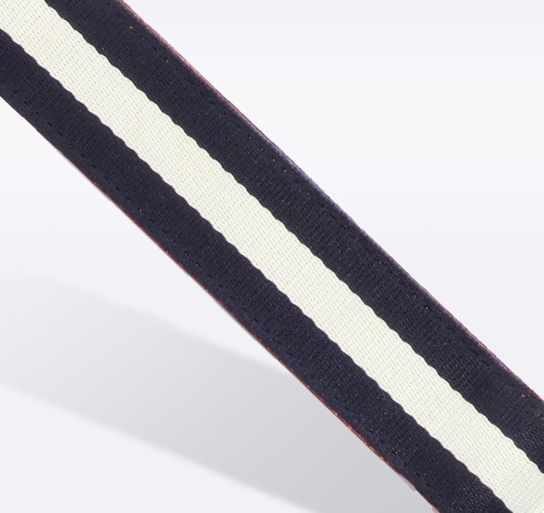 Black & White Striped Purse Strap Closeout Hampton Road Designs