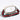 Oyster Vinyl Annie + Green and Red Strap Vinyl Annie Bag Hampton Road Designs