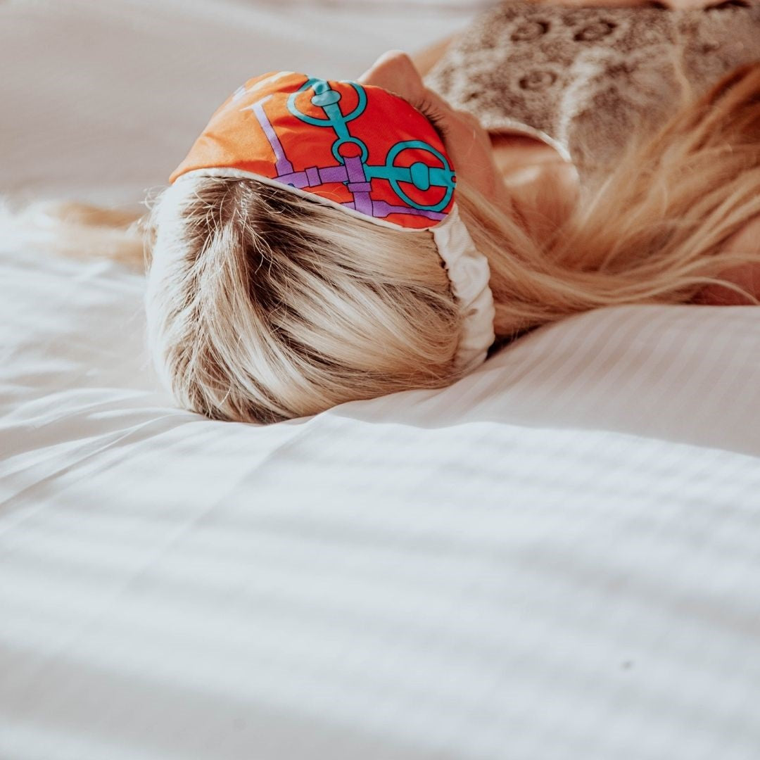 Hampton Road Designs sleep masks, small leather accessories and bag straps. Giftable accessories. 