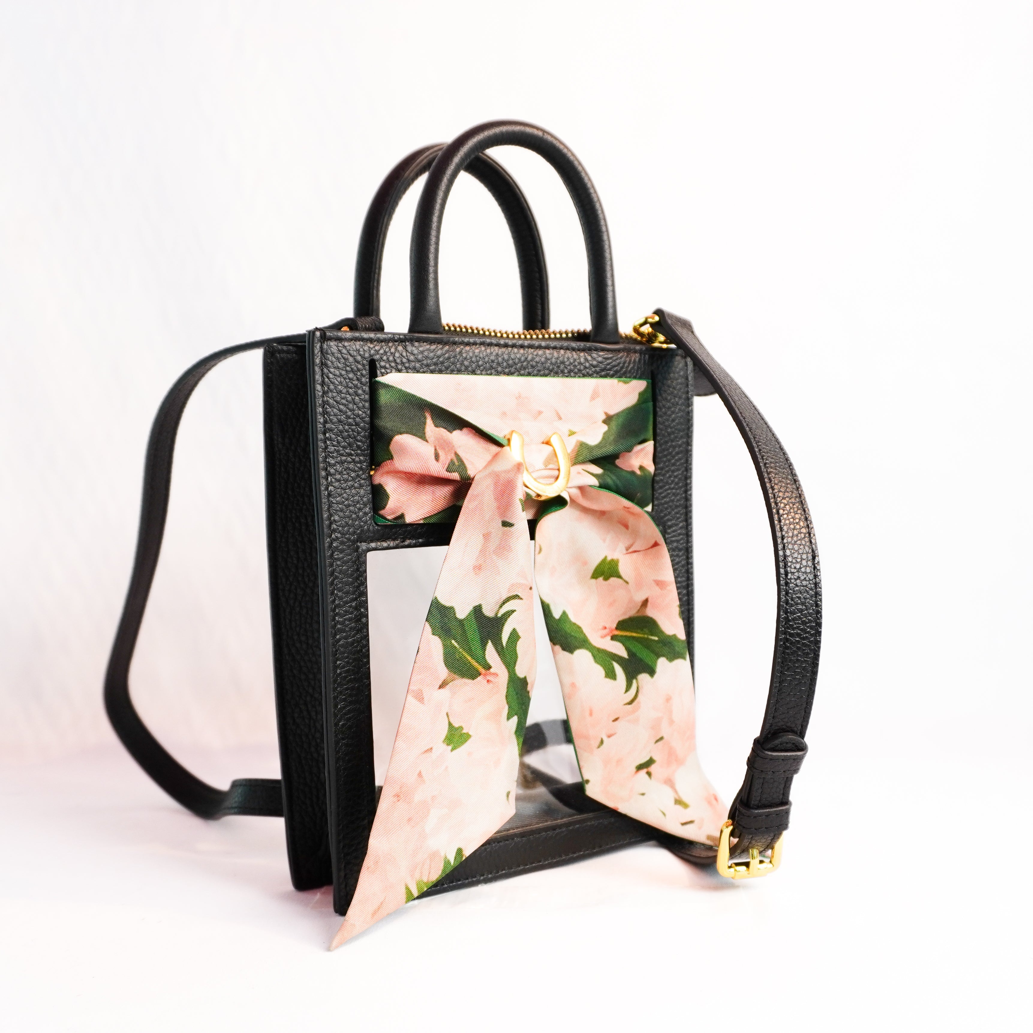 Mini Calista Clear + Azaleas Twillionaire Mini Calista Clear Hampton Road Designs   