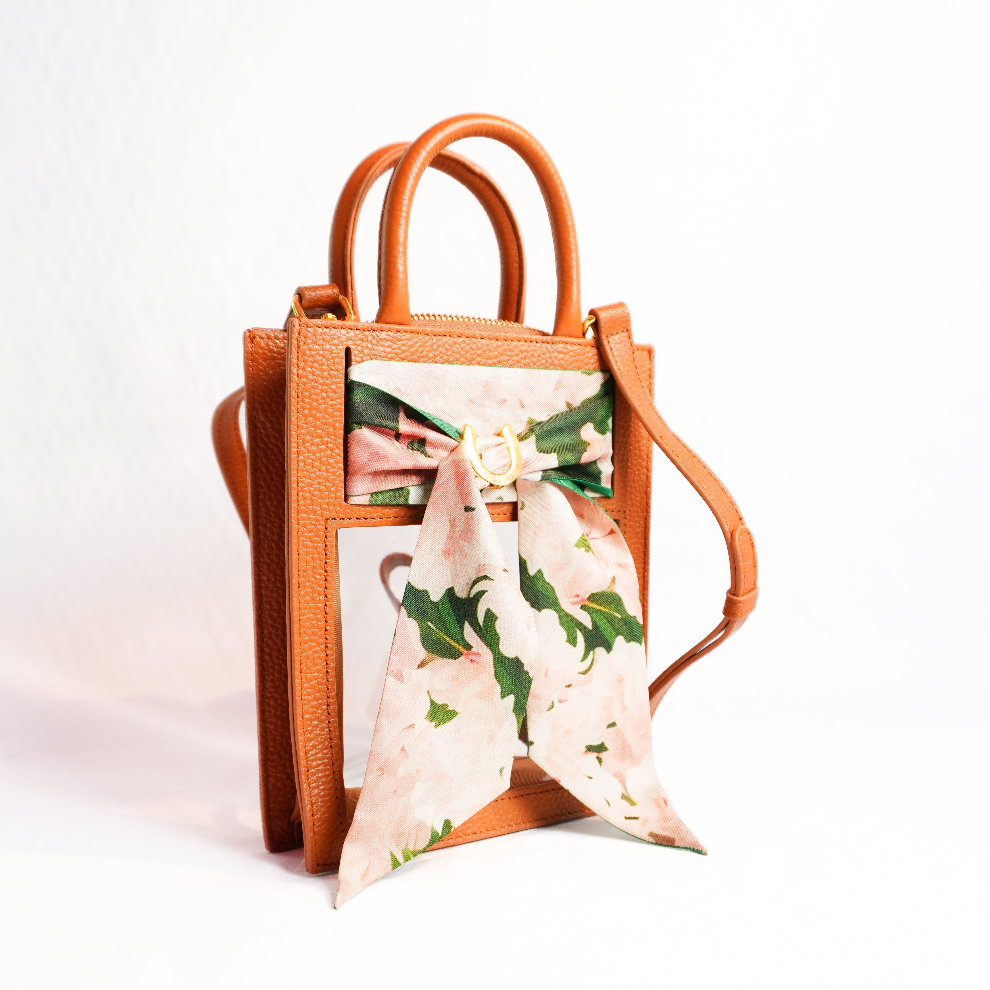 Mini Calista Clear + Azaleas Twillionaire Mini Calista Clear Hampton Road Designs   