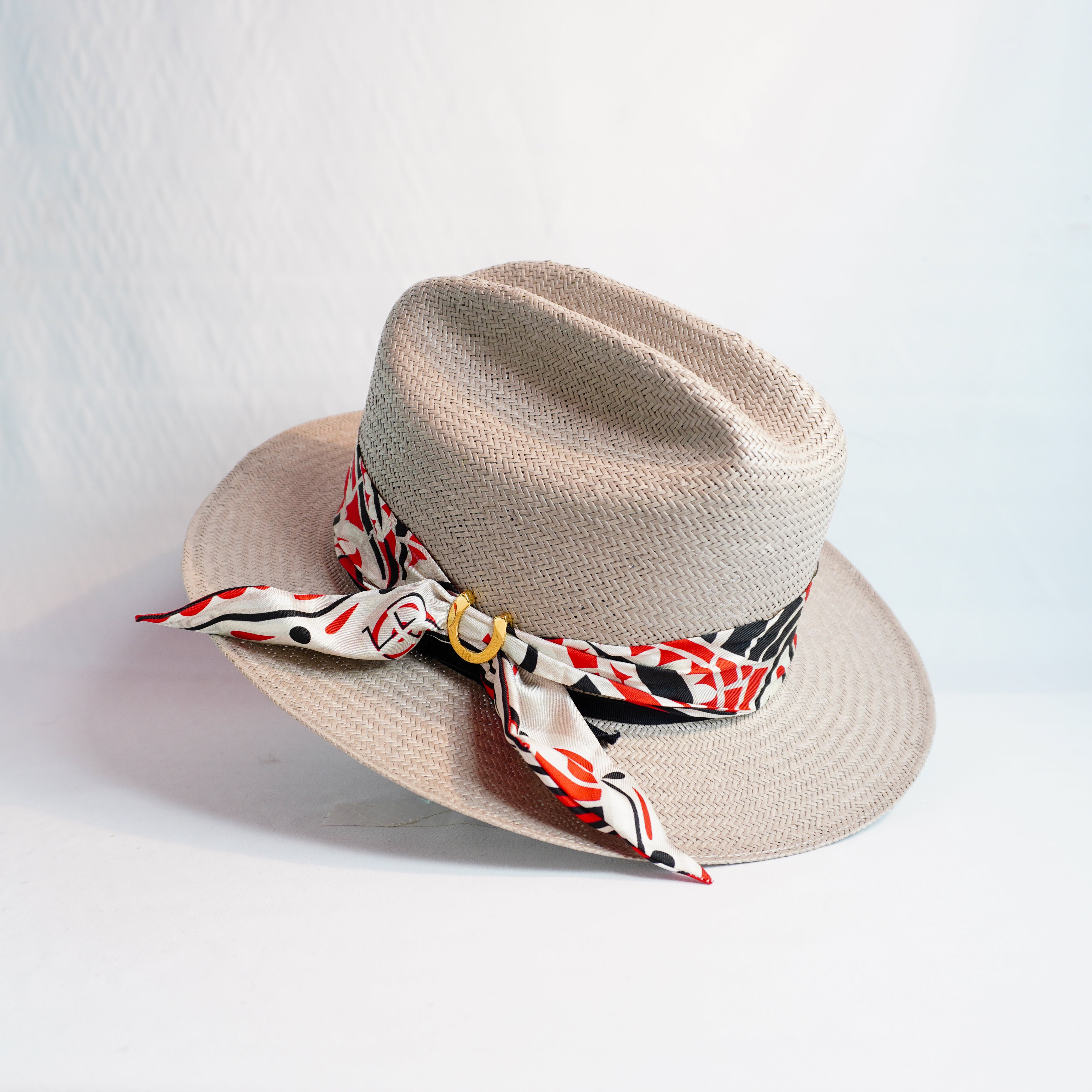 Paisley (Red) Twillionaire & Scarf Ring Twillionaire Hampton Road Designs