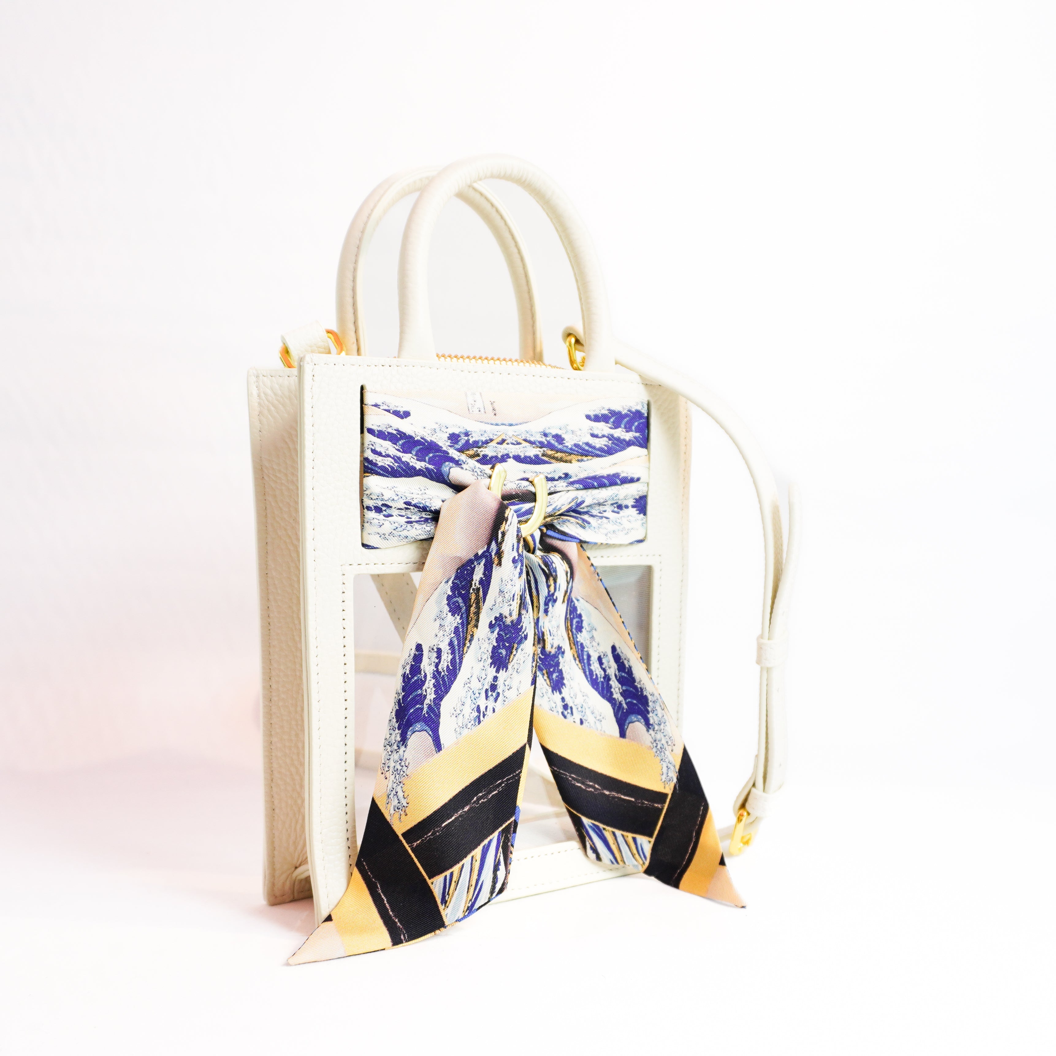 Mini Calista Clear + Kyoto Twillionaire Mini Calista Clear Hampton Road Designs   