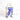 Mini Calista Clear + Bourbon Swagger Cat Twillionaire Mini Calista Clear Hampton Road Designs   