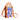 Mini Calista Clear + Bourbon Swagger Cat Twillionaire Mini Calista Clear Hampton Road Designs   