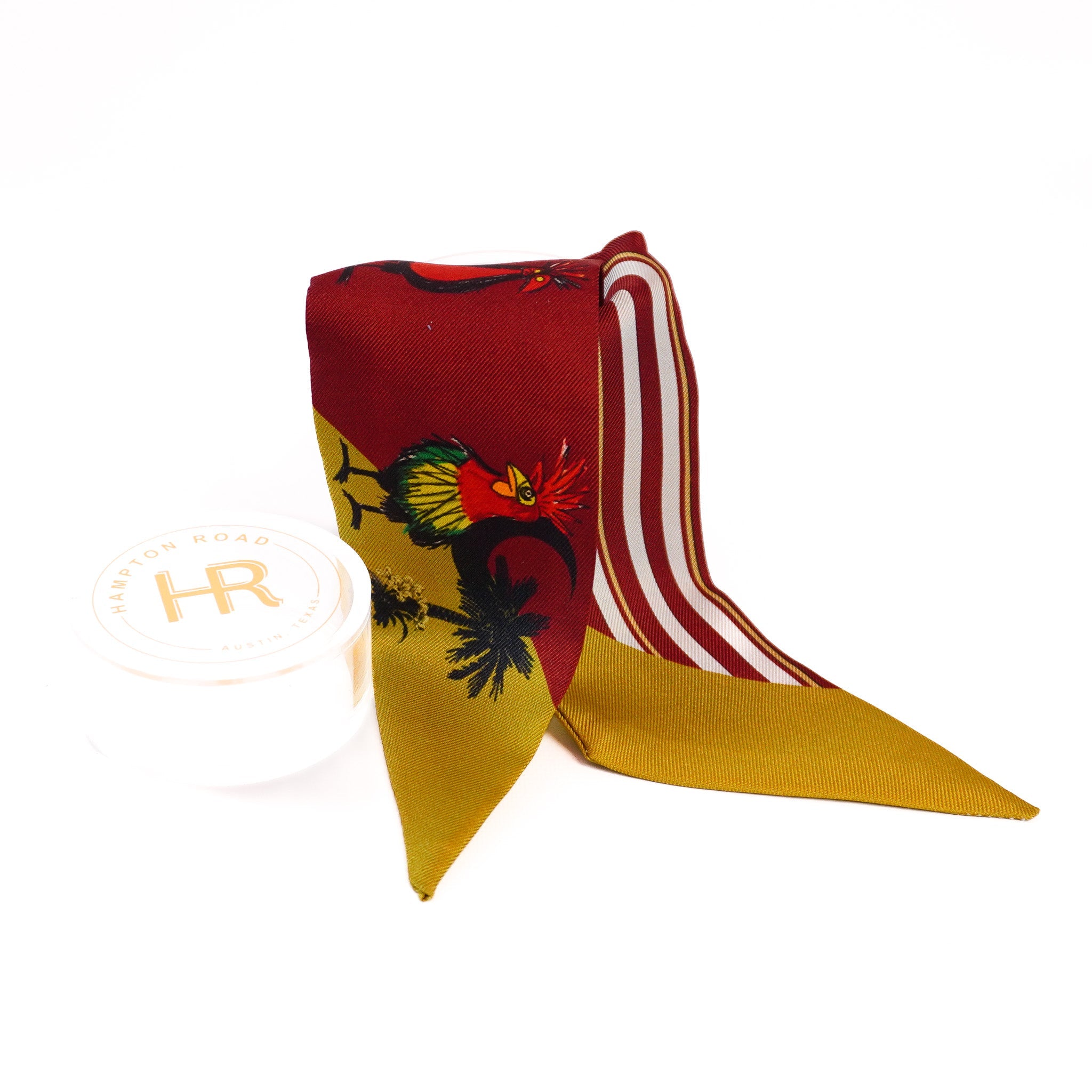 Abstract Gamecock Twillionaire & Scarf Ring Twillionaire Hampton Road Designs