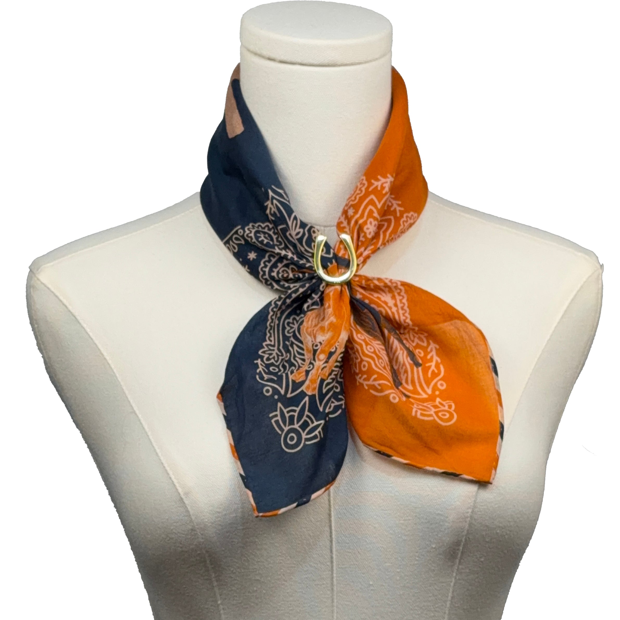 Austin City Limits Bandana & Scarf Ring