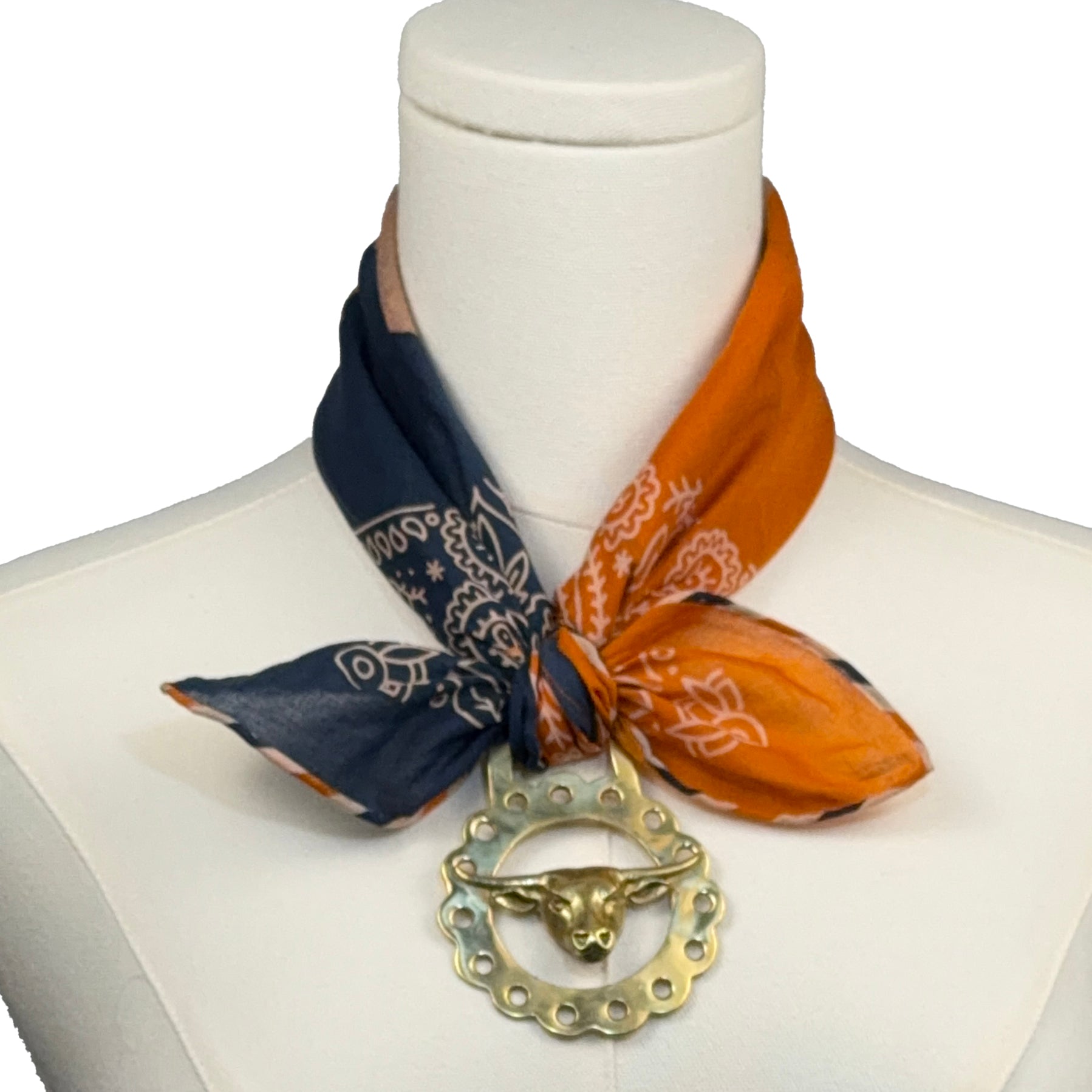 Austin City Limits Bandana & Scarf Ring