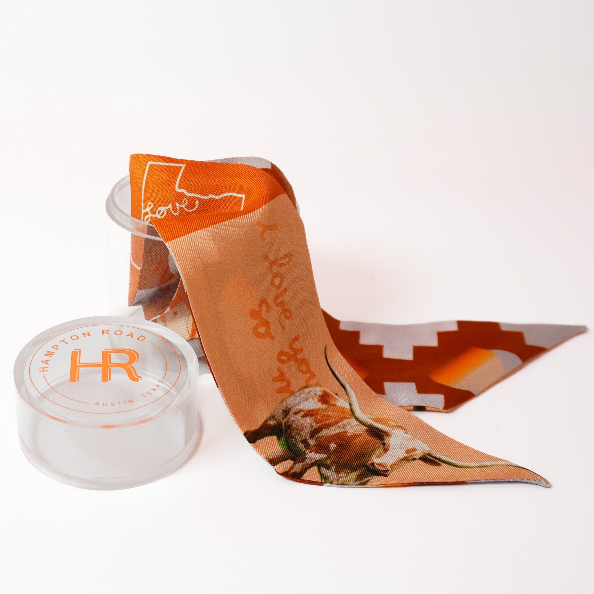 Austin Murals Twillionaire & Scarf Ring Twillionaire Hampton Road Designs