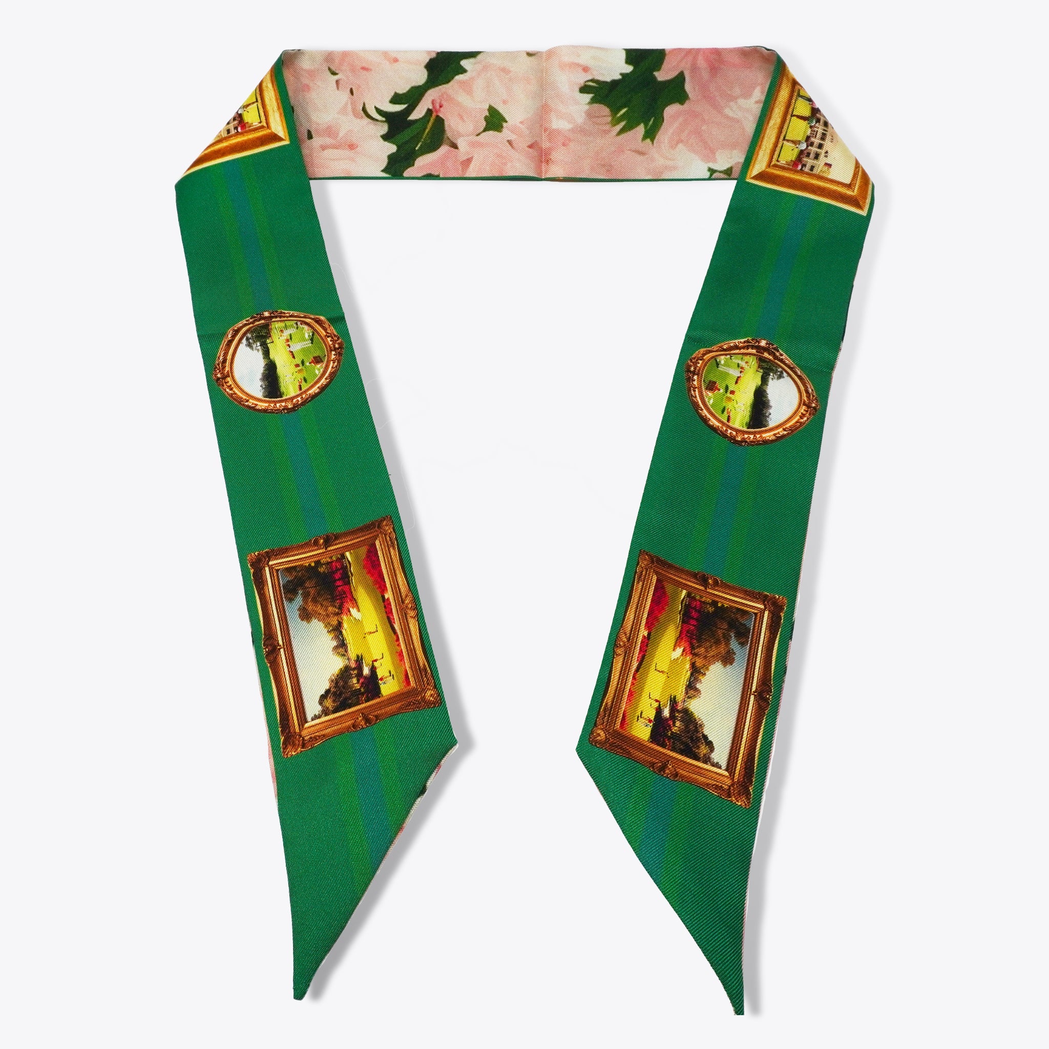 Azaleas Twillionaire & Scarf Ring Twillionaire Hampton Road Designs