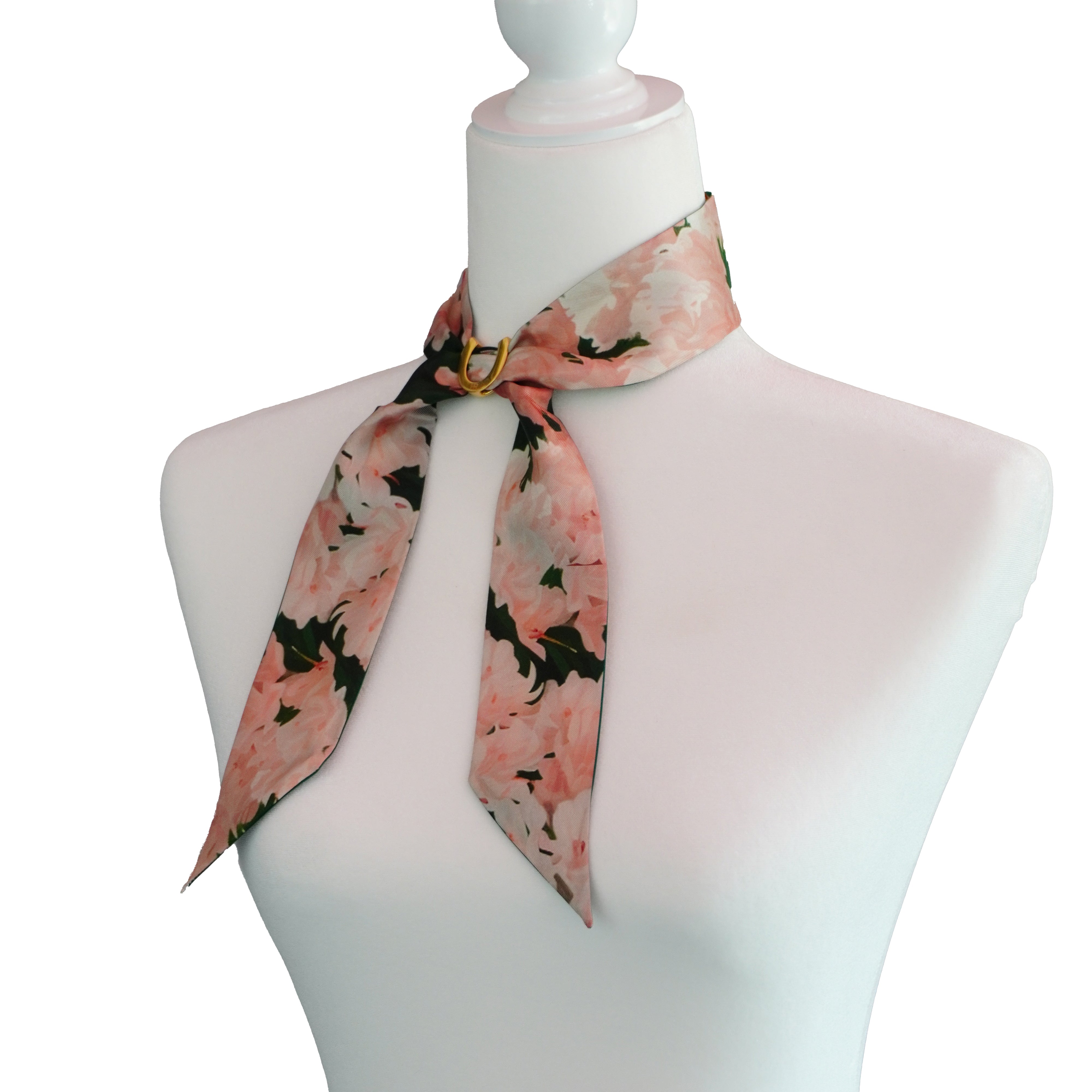 Azaleas Twillionaire & Scarf Ring Twillionaire Hampton Road Designs