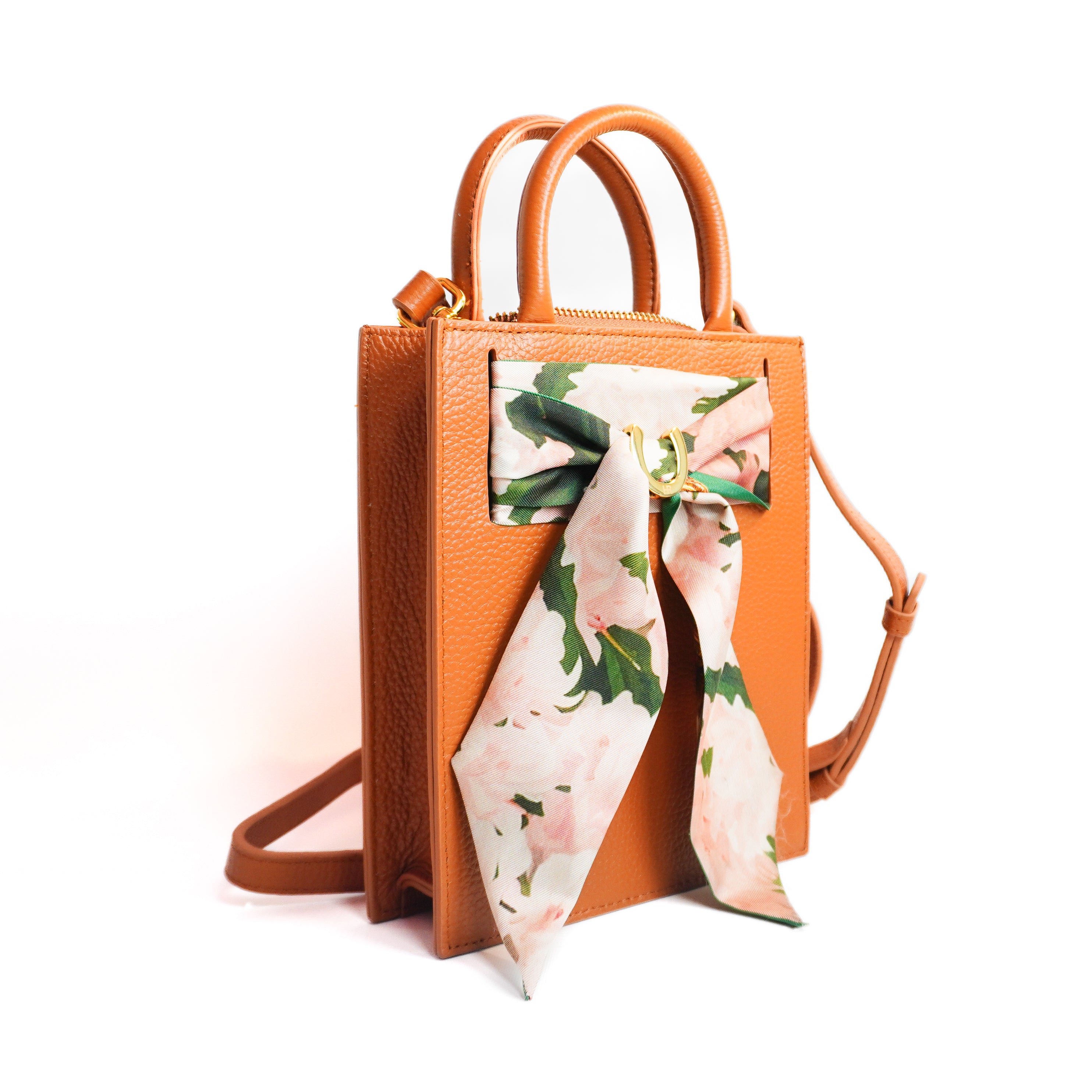 Leather Mini Calista + Azaleas Twillionaire (WS) (WS) Leather Mini Calista WS Hampton Road Designs