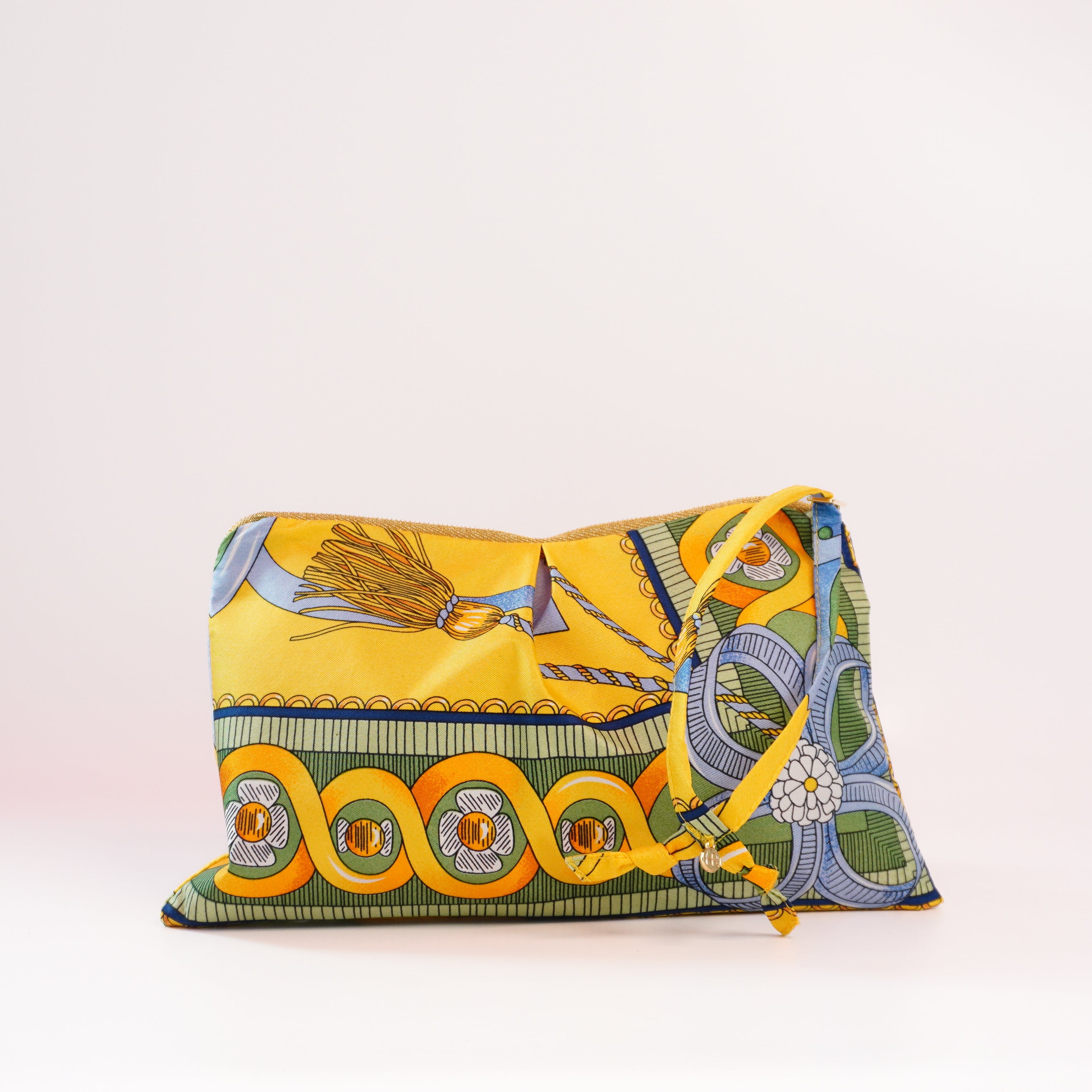 "Flora Brava" Scarf Bag (Balenciaga) Party Clutch Hampton Road Designs