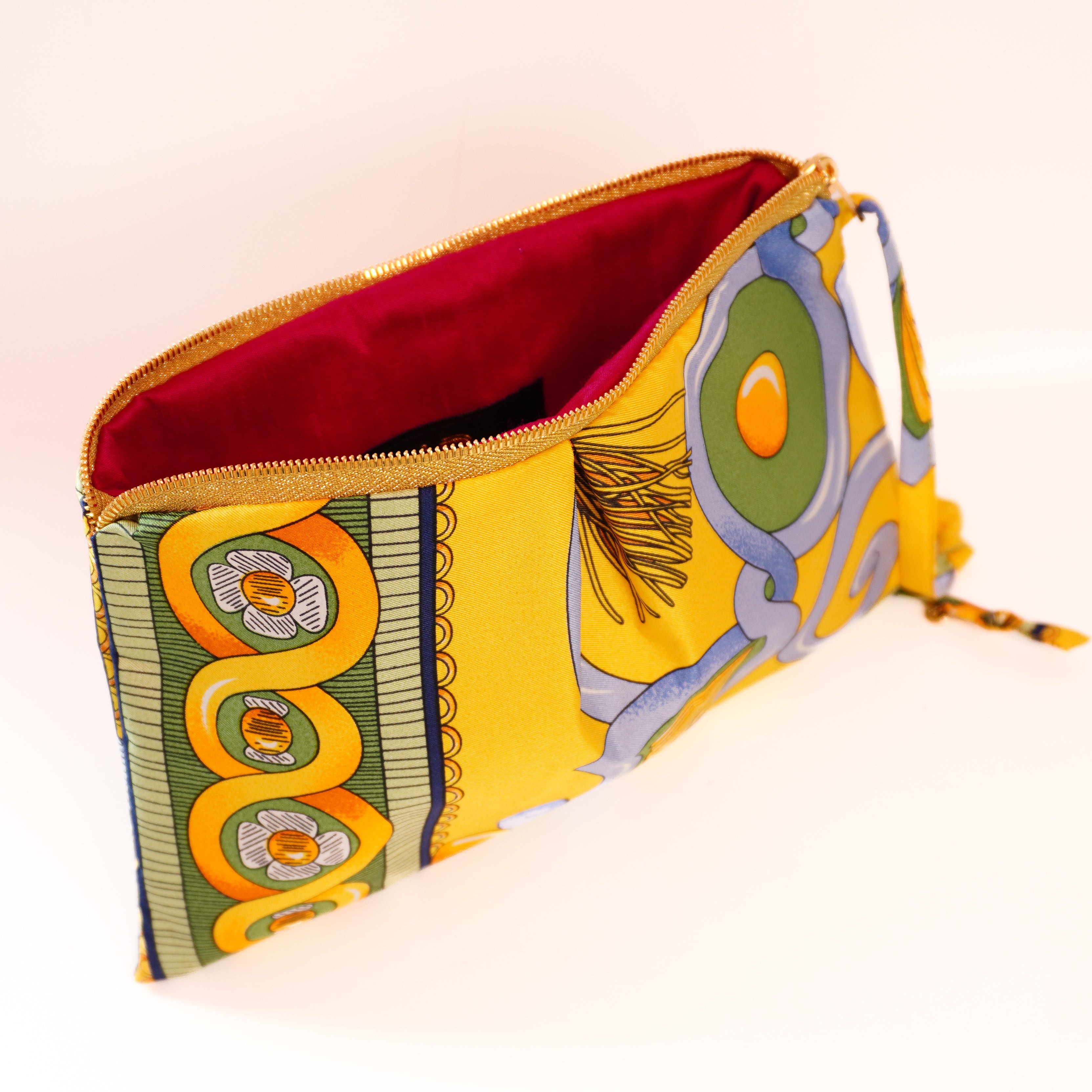 "Flora Brava" Scarf Bag (Balenciaga) Party Clutch Hampton Road Designs